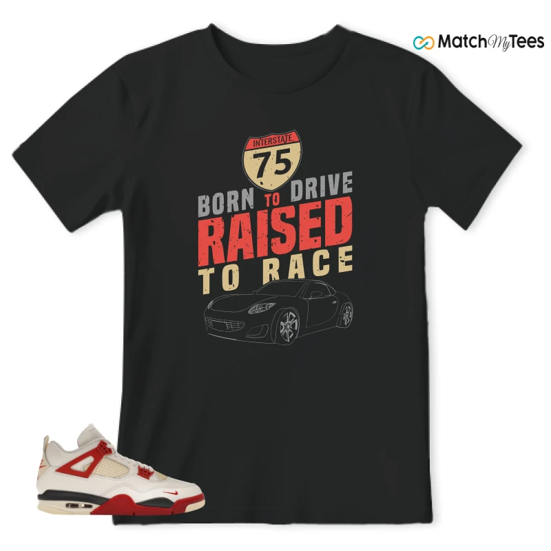 NIKE AIR JORDAN 4 RETRO OG NIGEL SYLVESTER X SP BRICK AFTER BRICK SNEAKER Matching Tees t-shirt