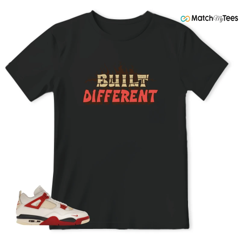NIKE AIR JORDAN 4 RETRO OG NIGEL SYLVESTER X SP BRICK AFTER BRICK SNEAKER Matching Tees t-shirt