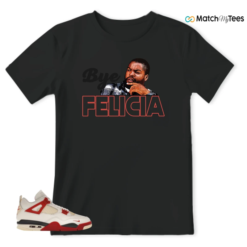 NIKE AIR JORDAN 4 RETRO OG NIGEL SYLVESTER X SP BRICK AFTER BRICK SNEAKER Matching Tees t-shirt