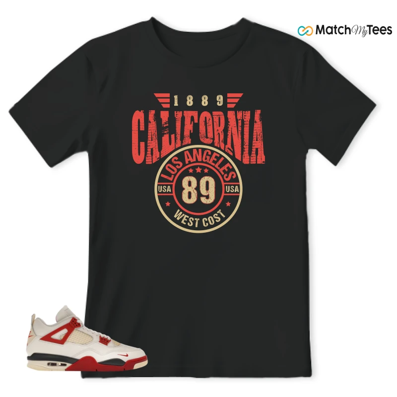 NIKE AIR JORDAN 4 RETRO OG NIGEL SYLVESTER X SP BRICK AFTER BRICK SNEAKER Matching Tees t-shirt