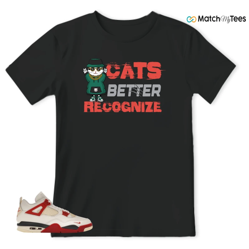 NIKE AIR JORDAN 4 RETRO OG NIGEL SYLVESTER X SP BRICK AFTER BRICK SNEAKER Matching Tees t-shirt