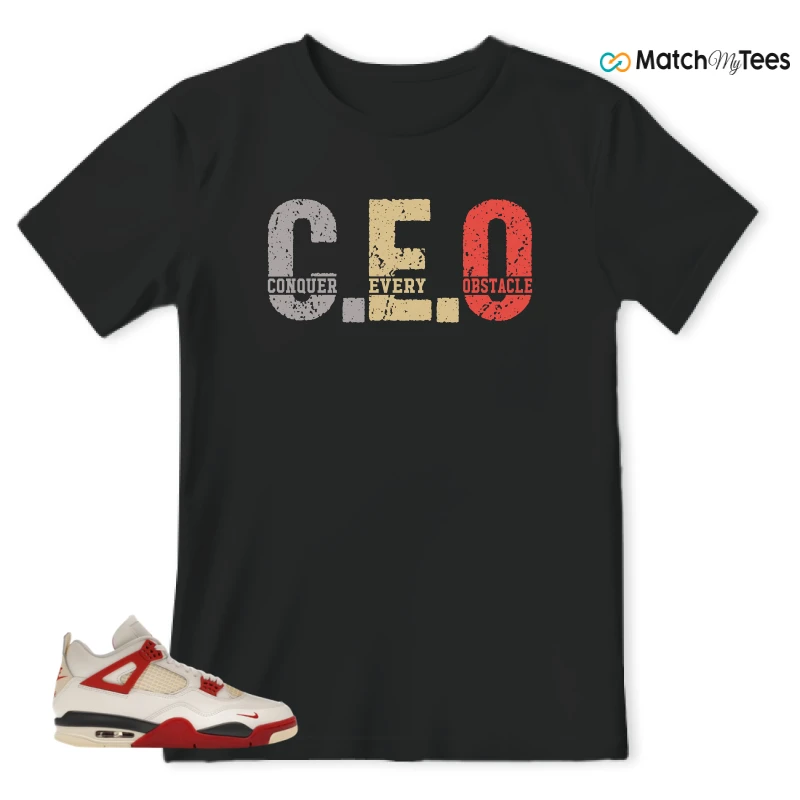 NIKE AIR JORDAN 4 RETRO OG NIGEL SYLVESTER X SP BRICK AFTER BRICK SNEAKER Matching Tees t-shirt