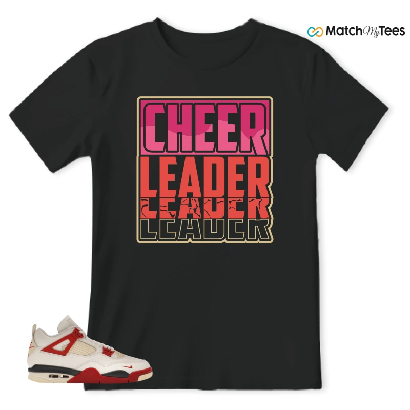NIKE AIR JORDAN 4 RETRO OG NIGEL SYLVESTER X SP BRICK AFTER BRICK SNEAKER Matching Tees t-shirt