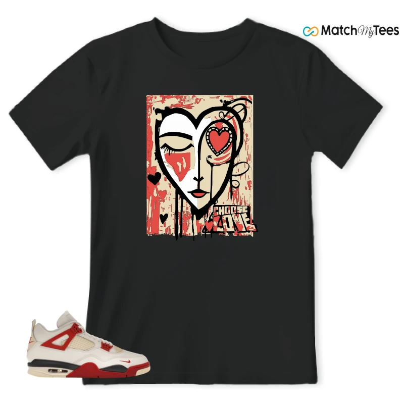 NIKE AIR JORDAN 4 RETRO OG NIGEL SYLVESTER X SP BRICK AFTER BRICK SNEAKER Matching Tees t-shirt