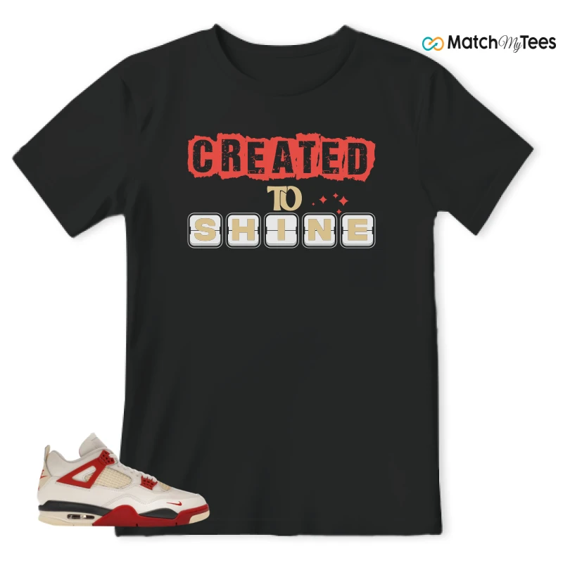NIKE AIR JORDAN 4 RETRO OG NIGEL SYLVESTER X SP BRICK AFTER BRICK SNEAKER Matching Tees t-shirt