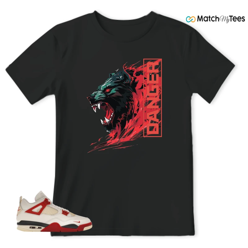 NIKE AIR JORDAN 4 RETRO OG NIGEL SYLVESTER X SP BRICK AFTER BRICK SNEAKER Matching Tees t-shirt