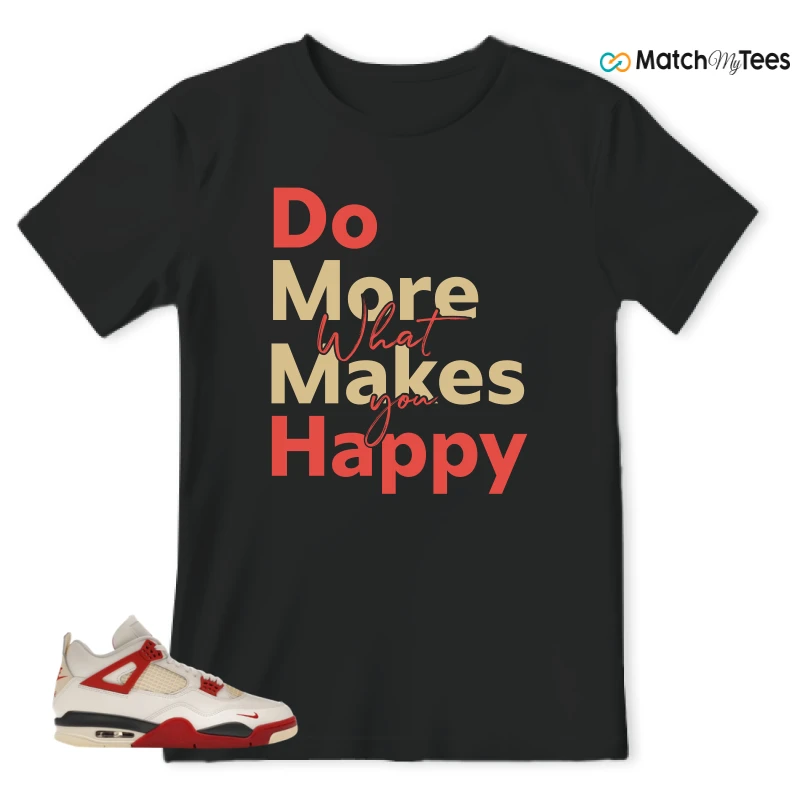 NIKE AIR JORDAN 4 RETRO OG NIGEL SYLVESTER X SP BRICK AFTER BRICK SNEAKER Matching Tees t-shirt