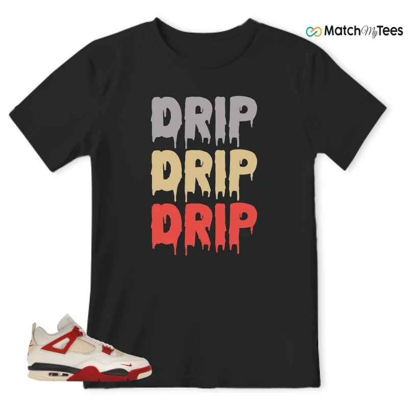NIKE AIR JORDAN 4 RETRO OG NIGEL SYLVESTER X SP BRICK AFTER BRICK SNEAKER Matching Tees t-shirt