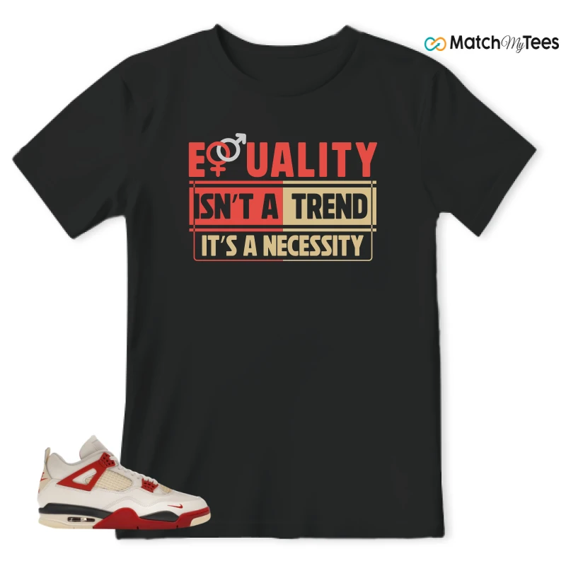 NIKE AIR JORDAN 4 RETRO OG NIGEL SYLVESTER X SP BRICK AFTER BRICK SNEAKER Matching Tees t-shirt