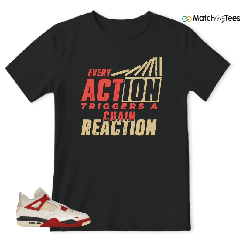 NIKE AIR JORDAN 4 RETRO OG NIGEL SYLVESTER X SP BRICK AFTER BRICK SNEAKER Matching Tees t-shirt