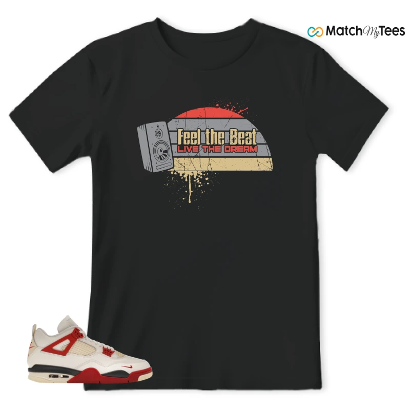 NIKE AIR JORDAN 4 RETRO OG NIGEL SYLVESTER X SP BRICK AFTER BRICK SNEAKER Matching Tees t-shirt