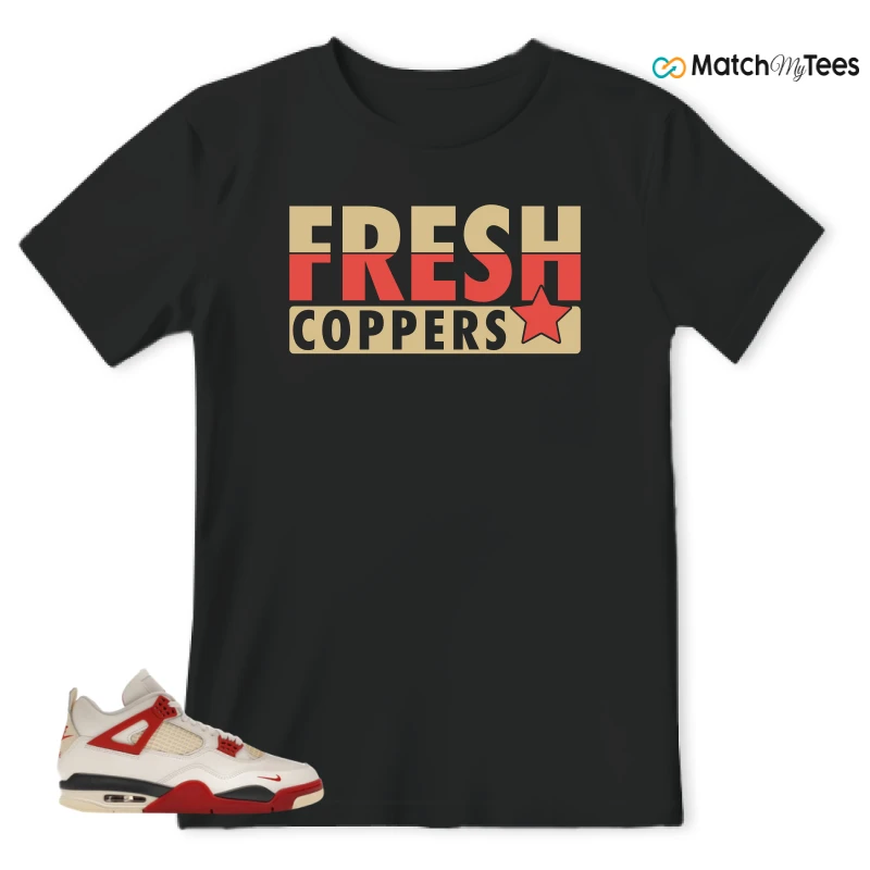 NIKE AIR JORDAN 4 RETRO OG NIGEL SYLVESTER X SP BRICK AFTER BRICK SNEAKER Matching Tees t-shirt