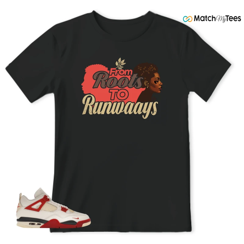 NIKE AIR JORDAN 4 RETRO OG NIGEL SYLVESTER X SP BRICK AFTER BRICK SNEAKER Matching Tees t-shirt