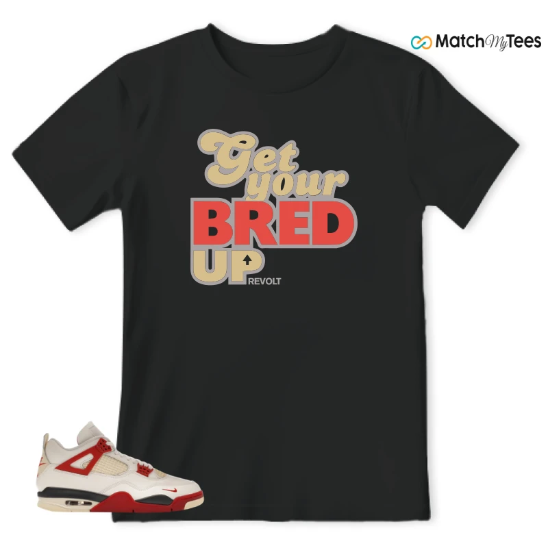 NIKE AIR JORDAN 4 RETRO OG NIGEL SYLVESTER X SP BRICK AFTER BRICK SNEAKER Matching Tees t-shirt