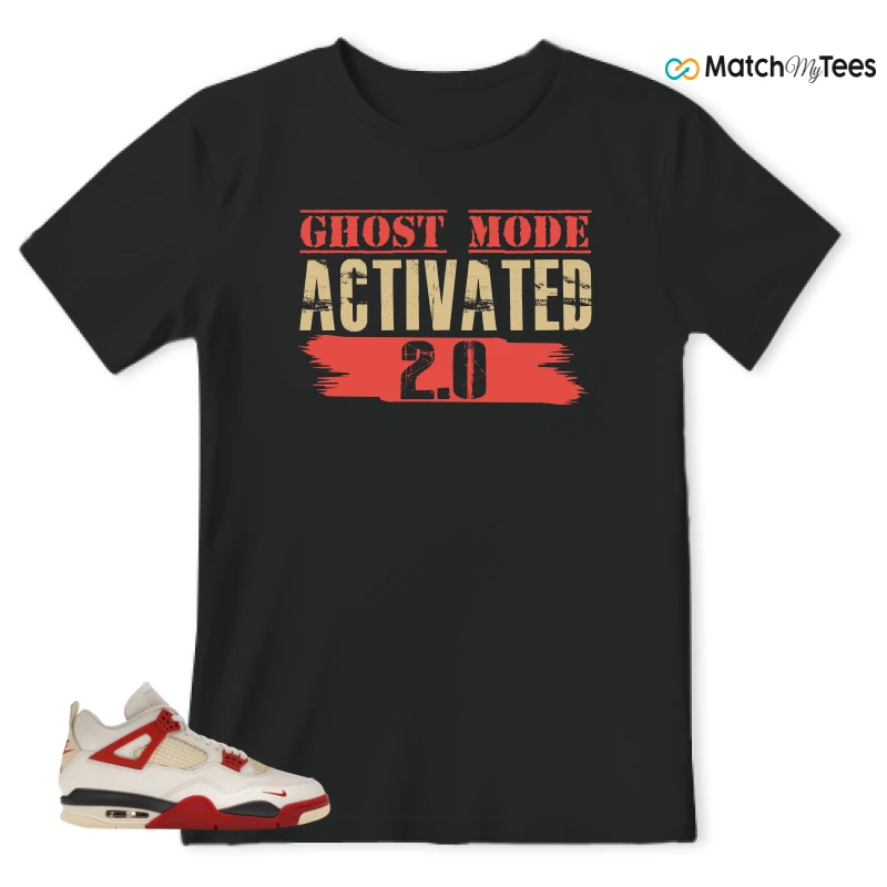 NIKE AIR JORDAN 4 RETRO OG NIGEL SYLVESTER X SP BRICK AFTER BRICK SNEAKER Matching Tees t-shirt