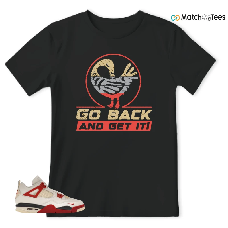 NIKE AIR JORDAN 4 RETRO OG NIGEL SYLVESTER X SP BRICK AFTER BRICK SNEAKER Matching Tees t-shirt