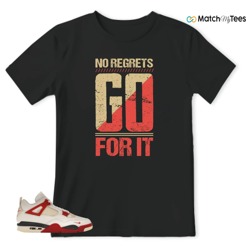 NIKE AIR JORDAN 4 RETRO OG NIGEL SYLVESTER X SP BRICK AFTER BRICK SNEAKER Matching Tees t-shirt
