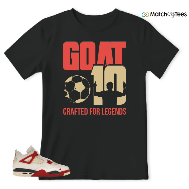 NIKE AIR JORDAN 4 RETRO OG NIGEL SYLVESTER X SP BRICK AFTER BRICK SNEAKER Matching Tees t-shirt
