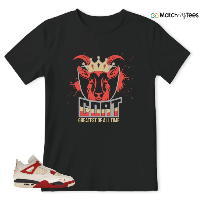 NIKE AIR JORDAN 4 RETRO OG NIGEL SYLVESTER X SP BRICK AFTER BRICK SNEAKER Matching Tees t-shirt