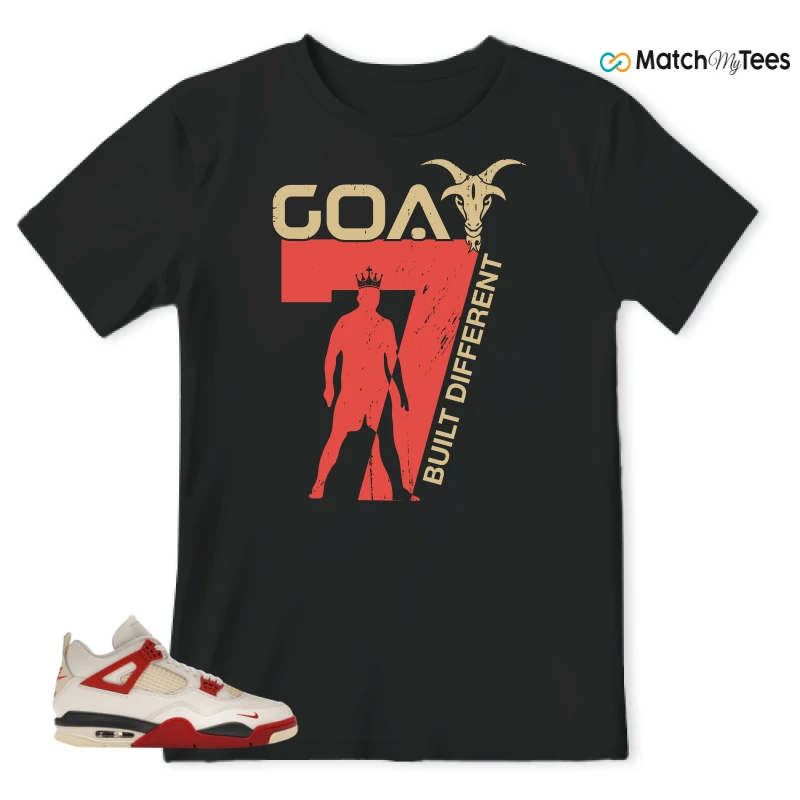 NIKE AIR JORDAN 4 RETRO OG NIGEL SYLVESTER X SP BRICK AFTER BRICK SNEAKER Matching Tees t-shirt