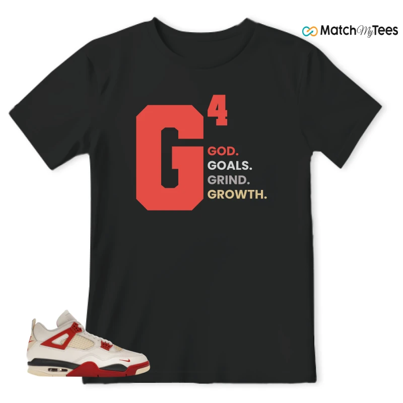 NIKE AIR JORDAN 4 RETRO OG NIGEL SYLVESTER X SP BRICK AFTER BRICK SNEAKER Matching Tees t-shirt