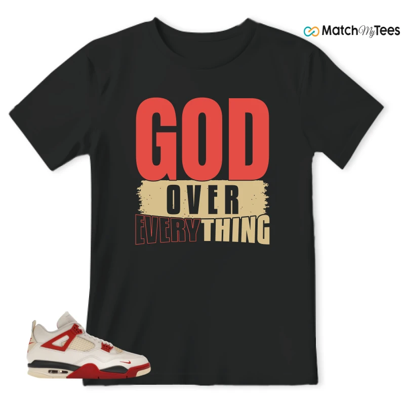 NIKE AIR JORDAN 4 RETRO OG NIGEL SYLVESTER X SP BRICK AFTER BRICK SNEAKER Matching Tees t-shirt