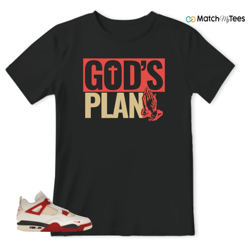 NIKE AIR JORDAN 4 RETRO OG NIGEL SYLVESTER X SP BRICK AFTER BRICK SNEAKER/SAIL/CINNABAR-ANTHRACITE matching T-shirt