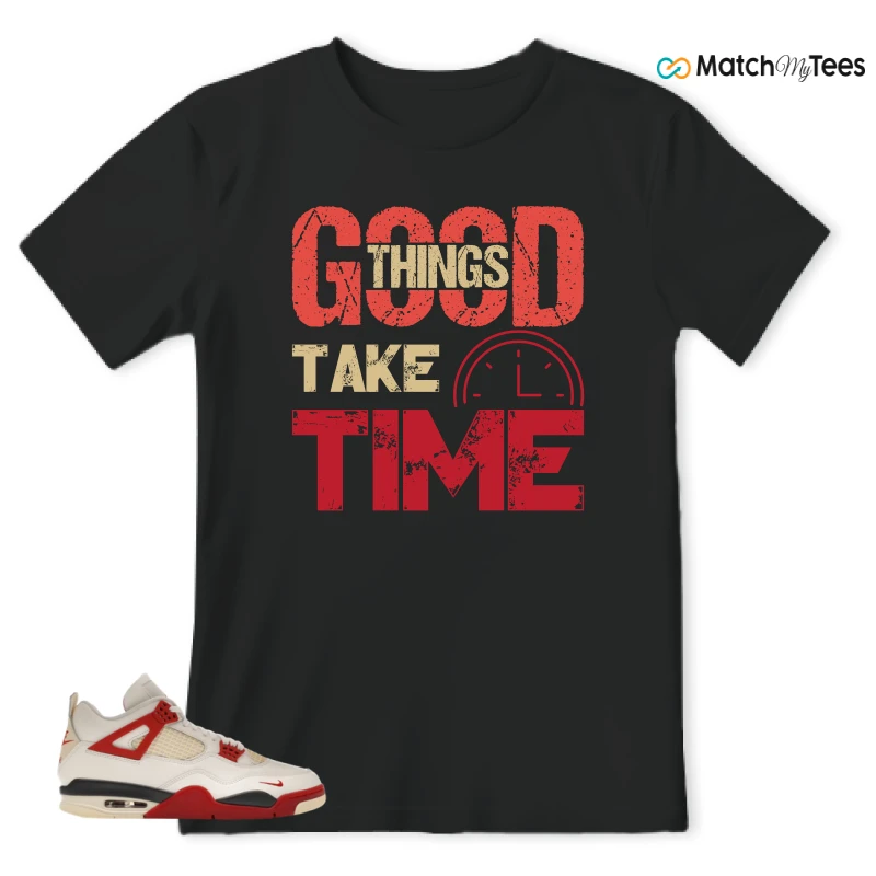 NIKE AIR JORDAN 4 RETRO OG NIGEL SYLVESTER X SP BRICK AFTER BRICK SNEAKER Matching Tees t-shirt