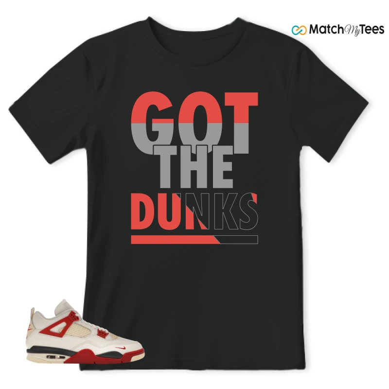 NIKE AIR JORDAN 4 RETRO OG NIGEL SYLVESTER X SP BRICK AFTER BRICK SNEAKER Matching Tees t-shirt