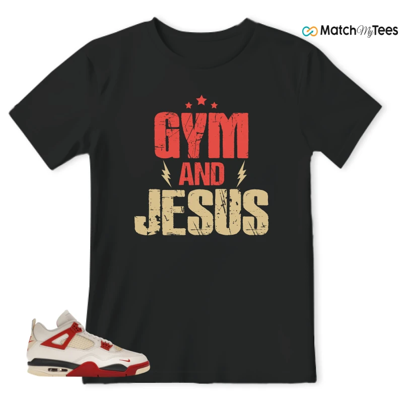 NIKE AIR JORDAN 4 RETRO OG NIGEL SYLVESTER X SP BRICK AFTER BRICK SNEAKER Matching Tees t-shirt
