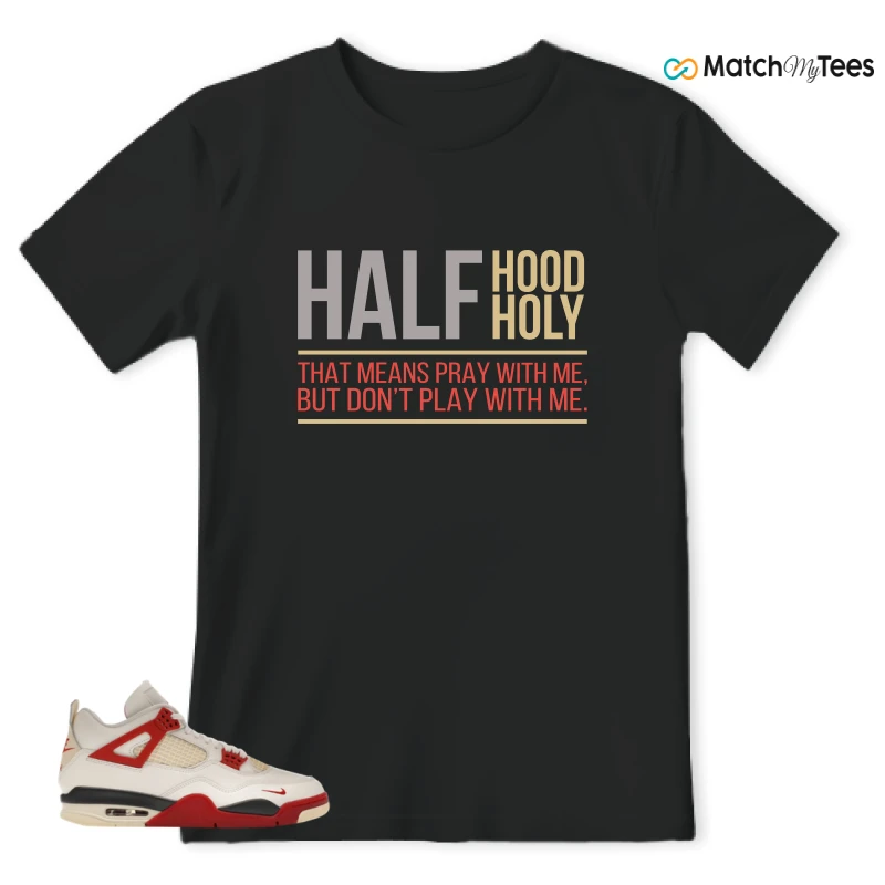 NIKE AIR JORDAN 4 RETRO OG NIGEL SYLVESTER X SP BRICK AFTER BRICK SNEAKER Matching Tees t-shirt