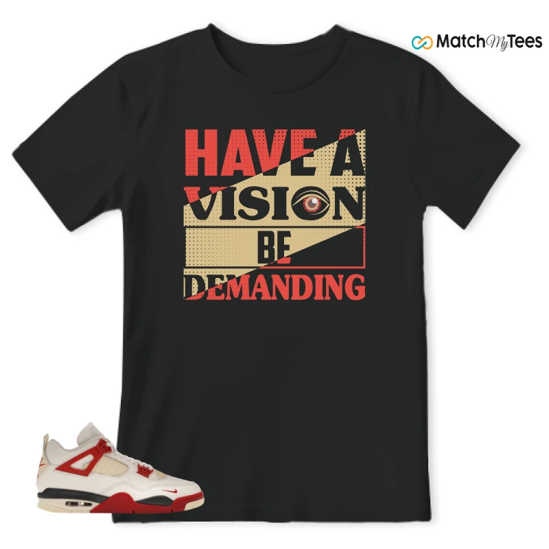 NIKE AIR JORDAN 4 RETRO OG NIGEL SYLVESTER X SP BRICK AFTER BRICK SNEAKER Matching Tees t-shirt