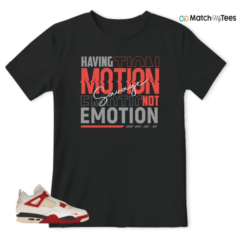 NIKE AIR JORDAN 4 RETRO OG NIGEL SYLVESTER X SP BRICK AFTER BRICK SNEAKER Matching Tees t-shirt