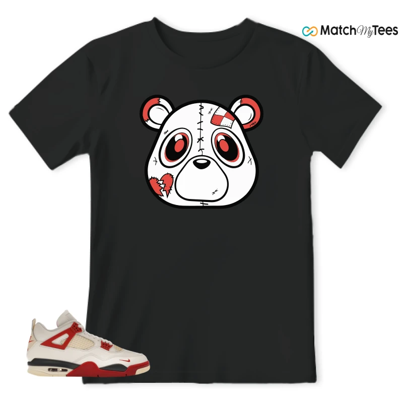 NIKE AIR JORDAN 4 RETRO OG NIGEL SYLVESTER X SP BRICK AFTER BRICK SNEAKER Matching Tees t-shirt