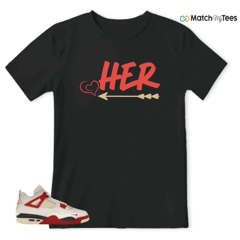 NIKE AIR JORDAN 4 RETRO OG NIGEL SYLVESTER X SP BRICK AFTER BRICK SNEAKER Matching Tees t-shirt