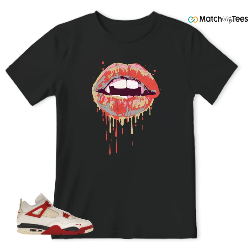 NIKE AIR JORDAN 4 RETRO OG NIGEL SYLVESTER X SP BRICK AFTER BRICK SNEAKER Matching Tees t-shirt