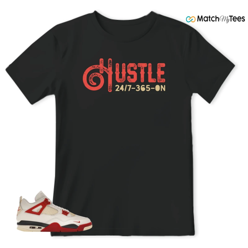 NIKE AIR JORDAN 4 RETRO OG NIGEL SYLVESTER X SP BRICK AFTER BRICK SNEAKER Matching Tees t-shirt