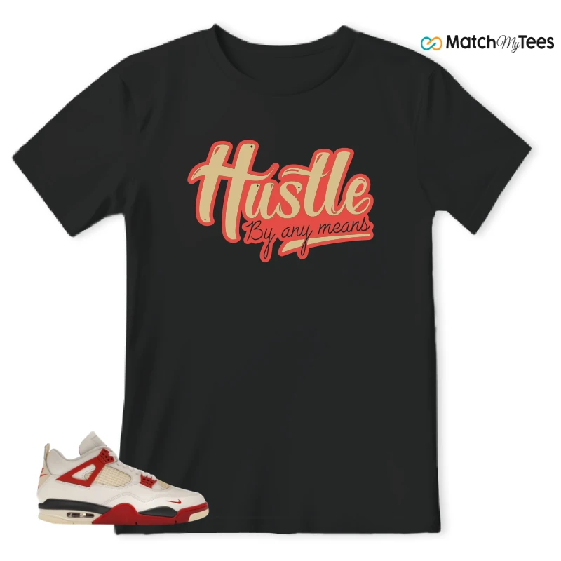 NIKE AIR JORDAN 4 RETRO OG NIGEL SYLVESTER X SP BRICK AFTER BRICK SNEAKER Matching Tees t-shirt