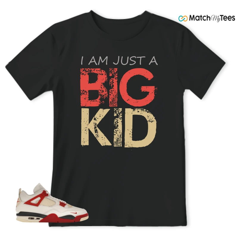 NIKE AIR JORDAN 4 RETRO OG NIGEL SYLVESTER X SP BRICK AFTER BRICK SNEAKER Matching Tees t-shirt