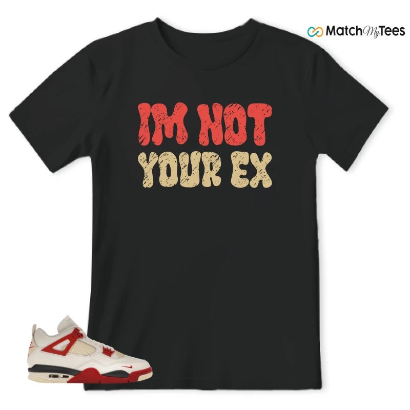 NIKE AIR JORDAN 4 RETRO OG NIGEL SYLVESTER X SP BRICK AFTER BRICK SNEAKER Matching Tees t-shirt
