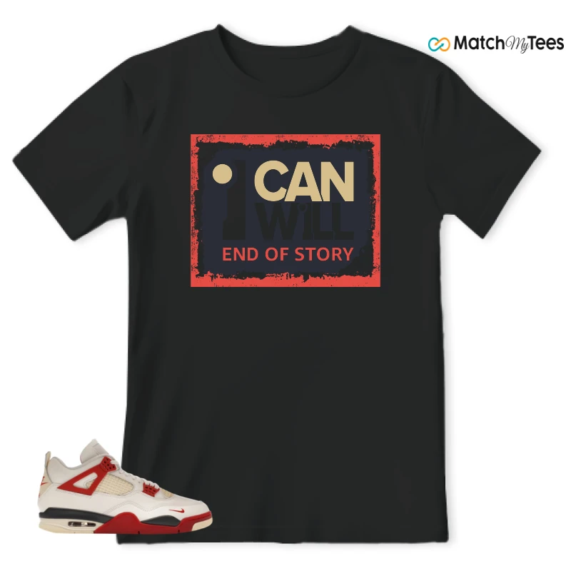 NIKE AIR JORDAN 4 RETRO OG NIGEL SYLVESTER X SP BRICK AFTER BRICK SNEAKER Matching Tees t-shirt