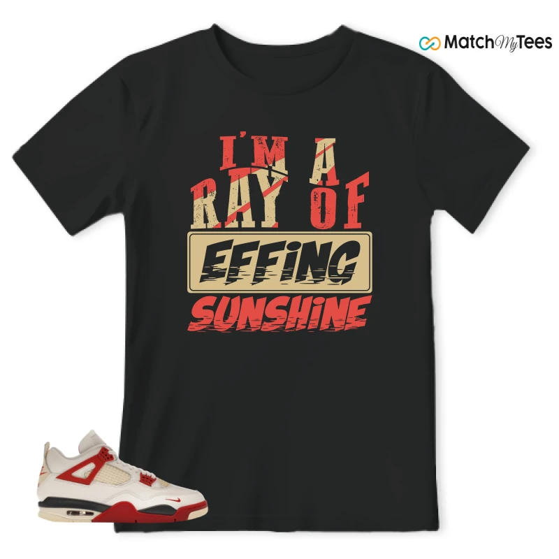 NIKE AIR JORDAN 4 RETRO OG NIGEL SYLVESTER X SP BRICK AFTER BRICK SNEAKER Matching Tees t-shirt