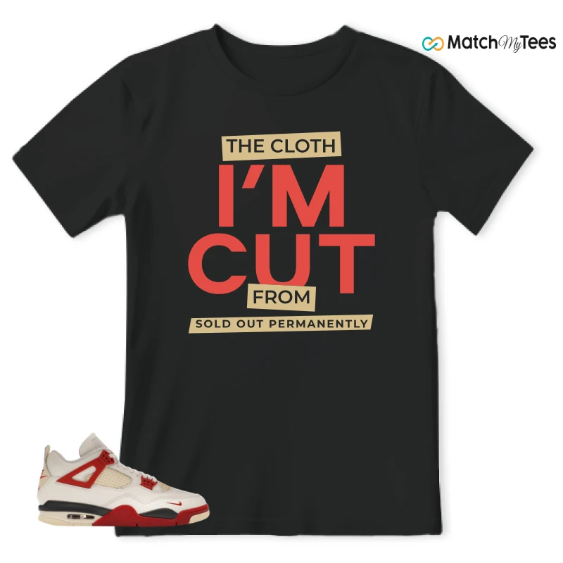 NIKE AIR JORDAN 4 RETRO OG NIGEL SYLVESTER X SP BRICK AFTER BRICK SNEAKER Matching Tees t-shirt