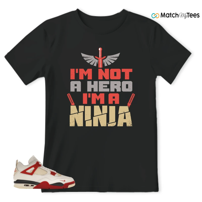 NIKE AIR JORDAN 4 RETRO OG NIGEL SYLVESTER X SP BRICK AFTER BRICK SNEAKER Matching Tees t-shirt