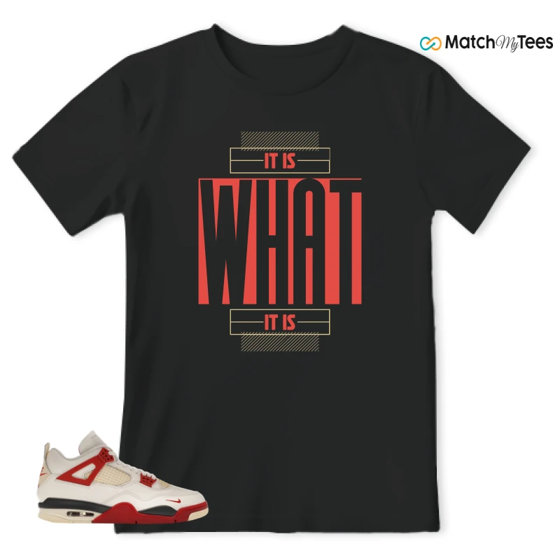 NIKE AIR JORDAN 4 RETRO OG NIGEL SYLVESTER X SP BRICK AFTER BRICK SNEAKER Matching Tees t-shirt
