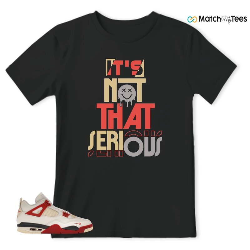 NIKE AIR JORDAN 4 RETRO OG NIGEL SYLVESTER X SP BRICK AFTER BRICK SNEAKER Matching Tees t-shirt