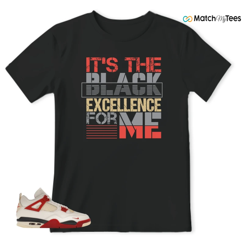NIKE AIR JORDAN 4 RETRO OG NIGEL SYLVESTER X SP BRICK AFTER BRICK SNEAKER Matching Tees t-shirt