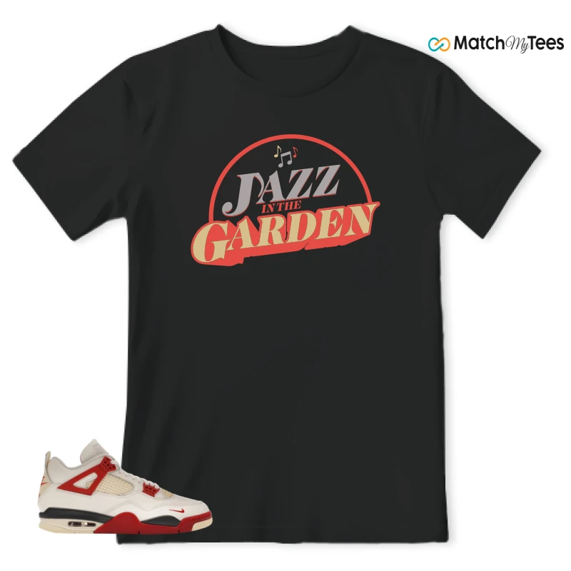 NIKE AIR JORDAN 4 RETRO OG NIGEL SYLVESTER X SP BRICK AFTER BRICK SNEAKER Matching Tees t-shirt