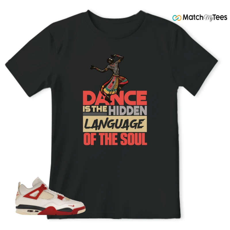 NIKE AIR JORDAN 4 RETRO OG NIGEL SYLVESTER X SP BRICK AFTER BRICK SNEAKER Matching Tees t-shirt