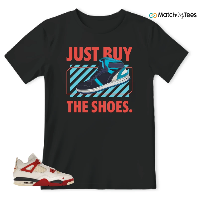 NIKE AIR JORDAN 4 RETRO OG NIGEL SYLVESTER X SP BRICK AFTER BRICK SNEAKER Matching Tees t-shirt